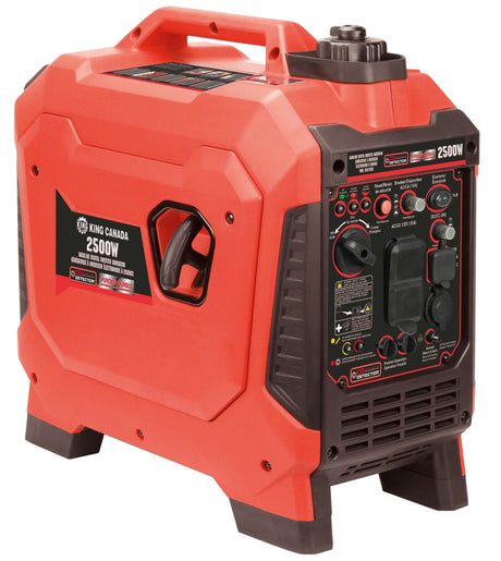 King Canada 2500W Gasoline Inverter Generator - King Canada - KCG-2500i