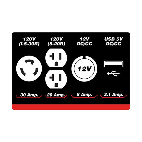 King Canada 4500W INVERTER GENERATOR