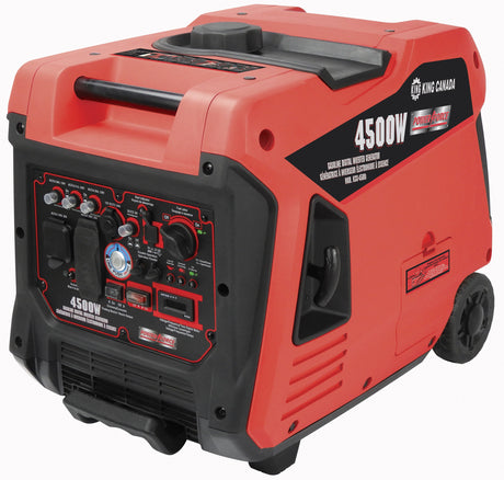 King Canada 4500W INVERTER GENERATOR