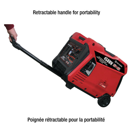 King Canada 4500W INVERTER GENERATOR