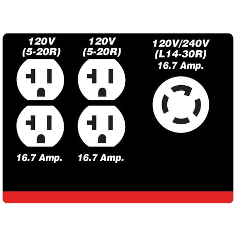 King Canada 5100W Gasoline Generator - King Canada - KCG-5100G