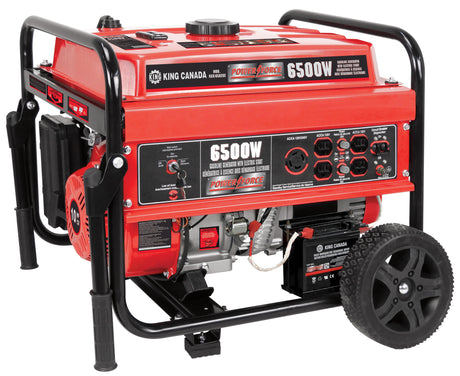 King Canada 6500W GASOLINE GENERATOR