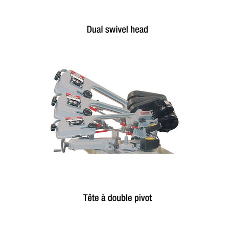 King Canada Bandsaw 5in. X 6in. Dual Swivel Metal Cutting Bandsaw - King Canada - KC-129DS