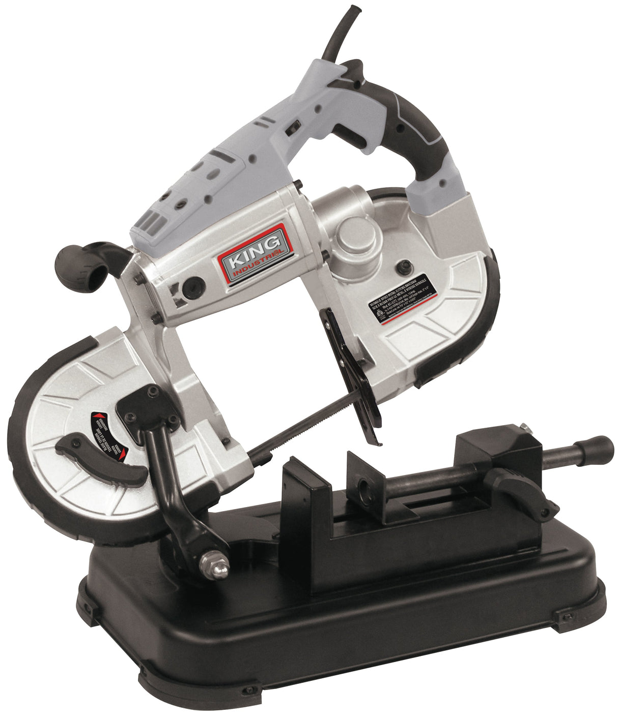 King Canada Bandsaw PORTABLE VARIABLE SPEED METAL CUTTING BANDSAW