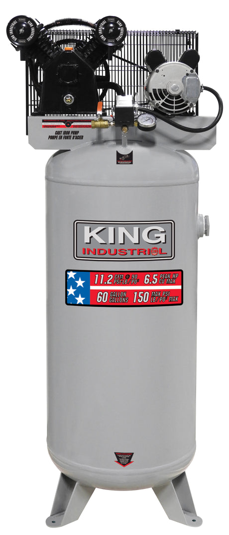 King Canada Compressor 60 GALLON AIR COMPRESSOR