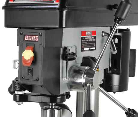 King Canada Drill Press 12'' VARIABLE SPEED DRILL PRESS