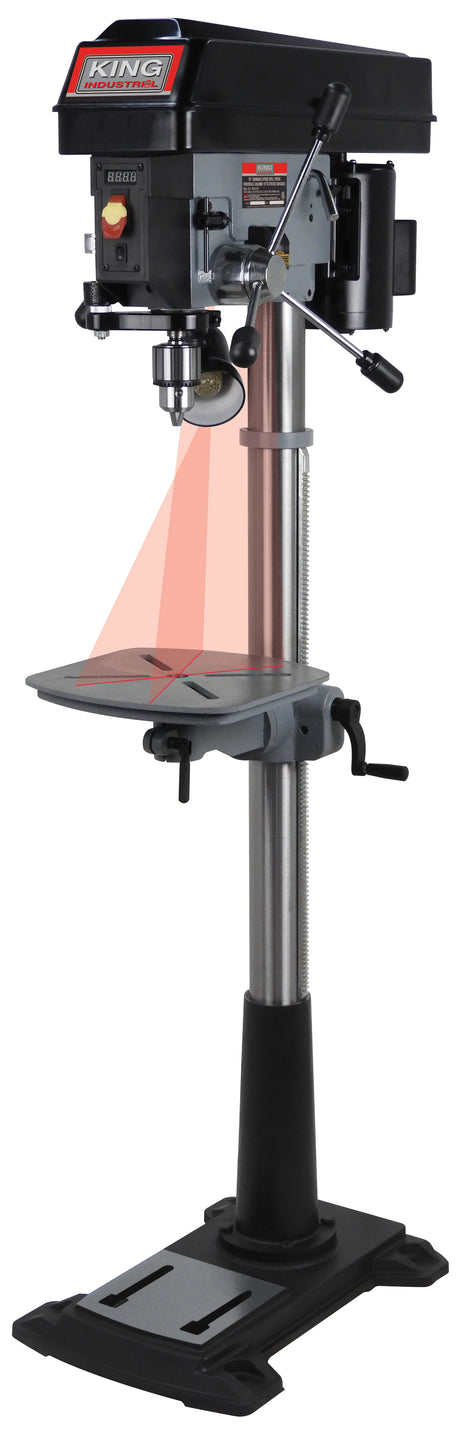 King Canada Drill Press 12'' VARIABLE SPEED DRILL PRESS