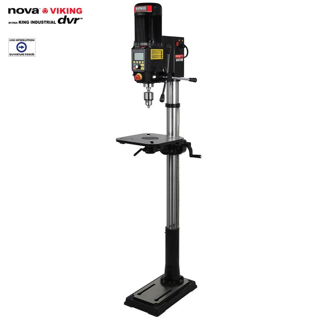 King Canada Drill Press 16'' Nova Viking DVR Drill Press - King Canada (83705)