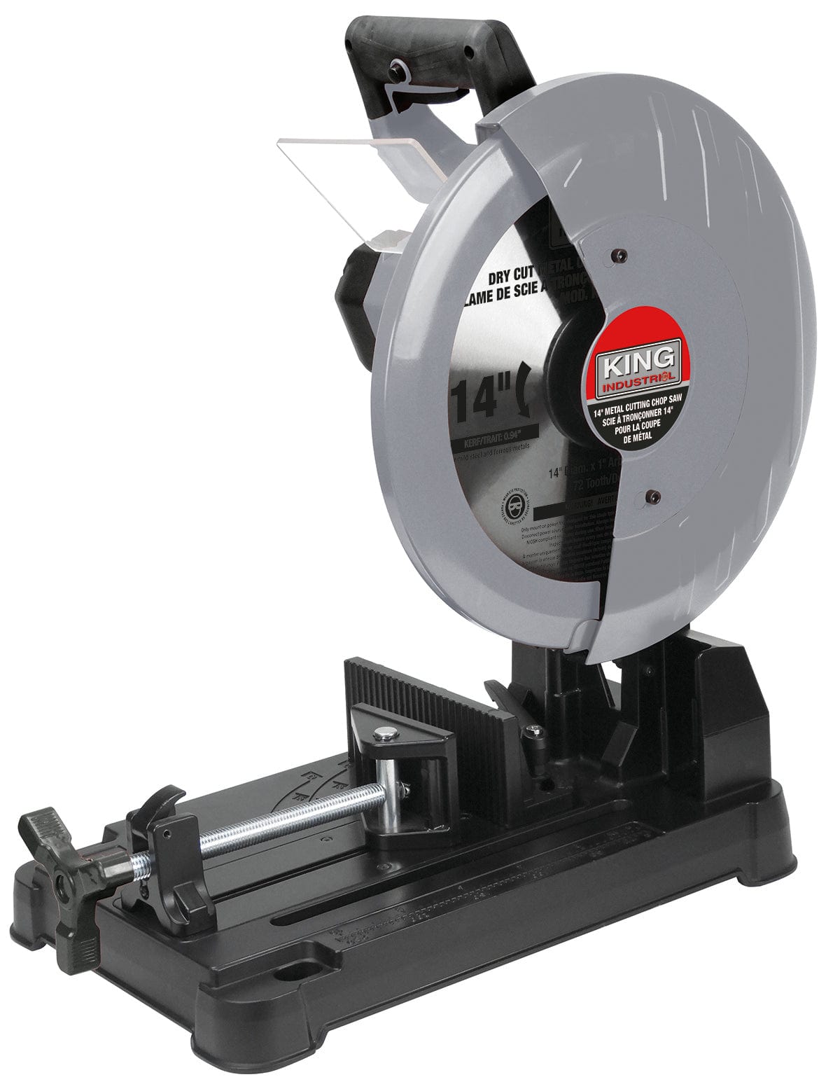 King Canada King Industrial KC-8314 – 14” Dry-Cut Metal Cutting Chop Saw