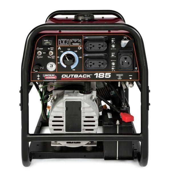 Lincoln Electric Engine Driven Welder Generator Lincoln Electric Outback 185 Engine-Driven Stick Welder/Generator