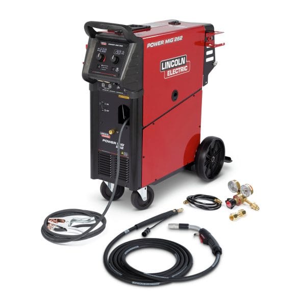 Lincoln Electric MIG Welder Lincoln Electric POWER MIG 262 MIG Welder – 208/230/460/575V