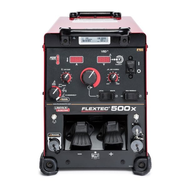Lincoln Electric Multi Process Welder Lincoln Electric Flextec 500X Multiprocess Welder – 380/460/575V