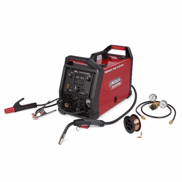 Lincoln Electric Multi Process Welder Lincoln Electric POWER MIG 215 MPi Multiprocess Welder – 120/230V