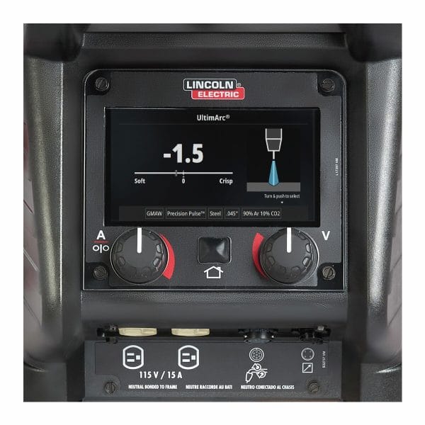 Lincoln Electric Multi Process Welder Lincoln Electric POWER MIG 262MP Multiprocess Welder – 208/230/460/575V