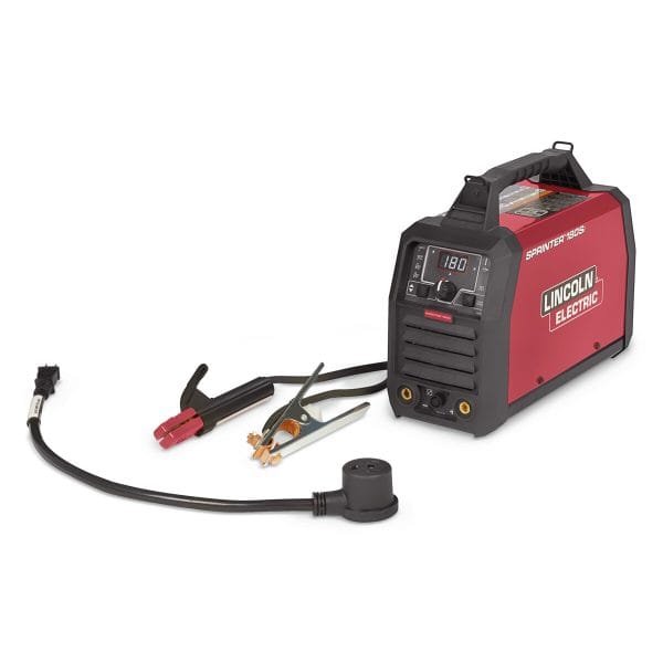 Lincoln Electric Stick Welder Lincoln Electric Sprinter 180Si Stick/Pulsed TIG Welder – 120/230V