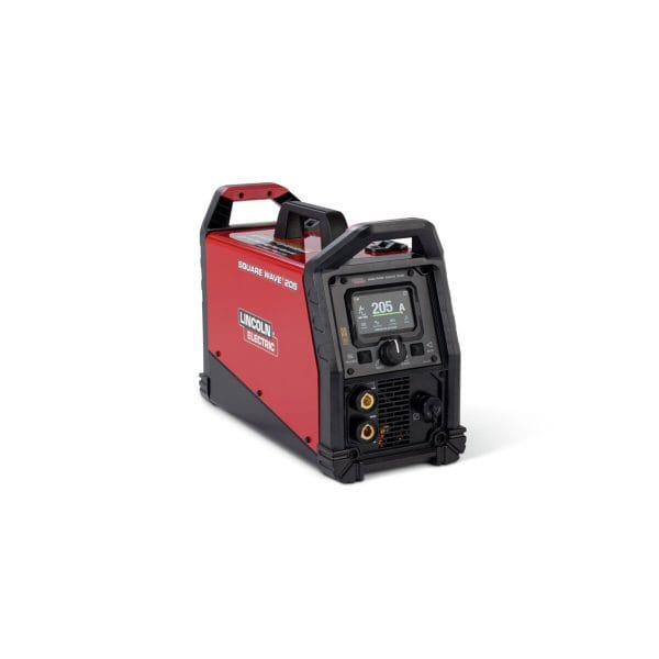 Lincoln Electric TIG Welder Lincoln Electric Square Wave 205 AC/DC TIG & Stick Welder – 120/230V