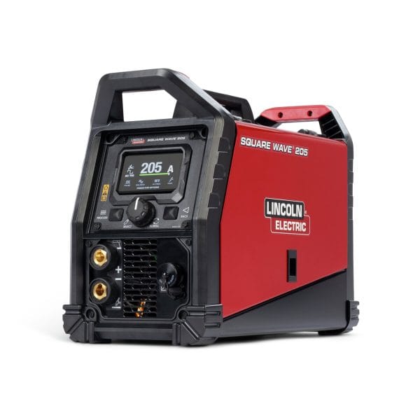 Lincoln Electric TIG Welder Lincoln Electric Square Wave 205 AC/DC TIG & Stick Welder – 120/230V