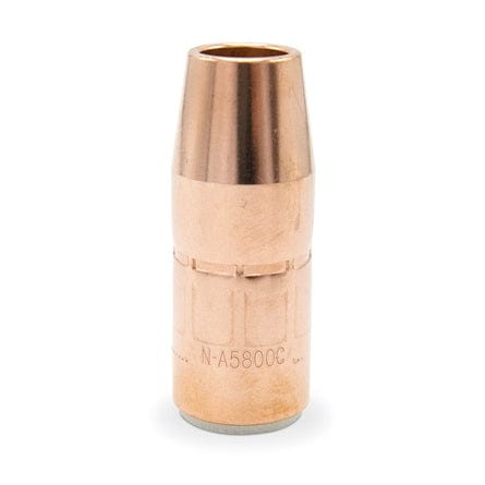 Miller Consumables Acculock S, Large, Flush Copper Nozzle, 5/8 Orifice (N-A5800CM)