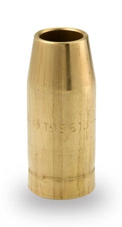 Miller Consumables Brass Nozzle, 5/8 in Orifice Tapered (Screw On) (199613)