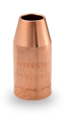 Miller Consumables Copper Nozzle, 5/8 in Orifice Tapered HD (Screw On) (199618)