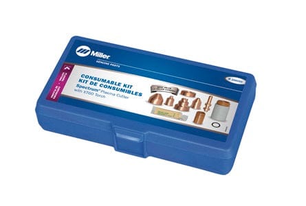 Miller Consumables Miller XT60/XT60M Plasma Torch Consumable Kit (256033)