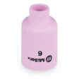 Miller Consumables Weldcraft Alumina Nozzle, GL, #6 (3/8") (54N16)
