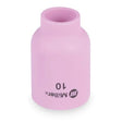 Miller Consumables Weldcraft Alumina Nozzle, GL, LG, #10 (5/8") (53N88)