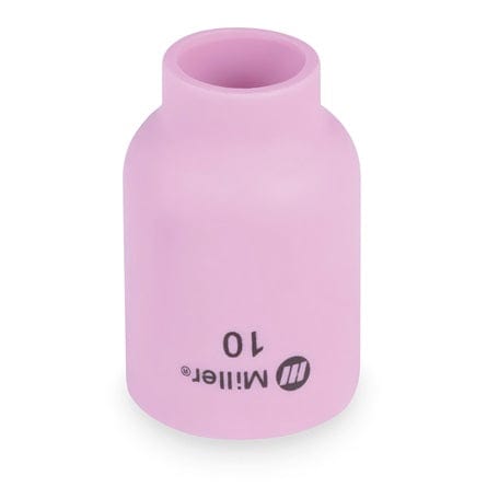Miller Consumables Weldcraft Alumina Nozzle, GL, LG, #10 (5/8") (53N88)