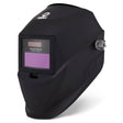 Miller helmets HELMET,CLASSIC SERIES VS BLACK W/CLEARLIGHT