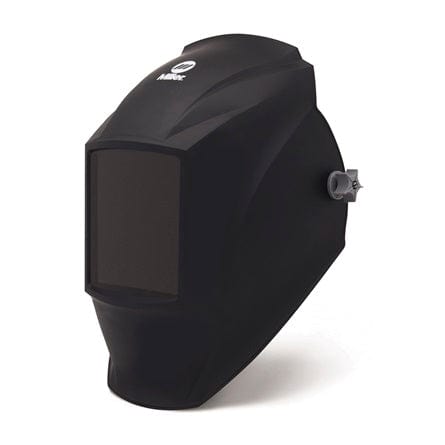 Miller helmets HELMET,MP-10/BLACK (SINGLE)