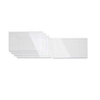 Miller helmets Inside Lens Cover, Infinity, 5pk, 4-3/4in X 3-1/4in (271319)