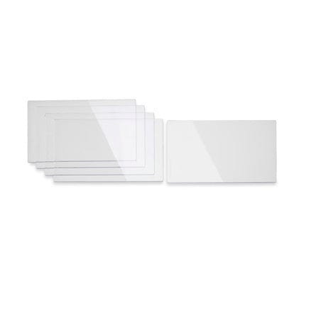 Miller helmets Inside Lens Cover, Infinity, 5pk, 4-3/4in X 3-1/4in (271319)