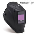 Miller helmets Miller Digital Elite, Black (QR) Welding Helmet w/ Clearlight 2.0 (289755)