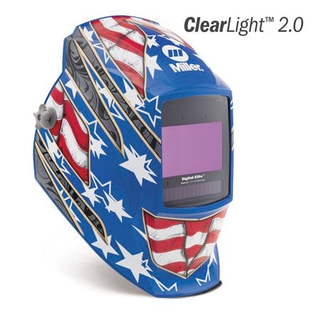Miller helmets Miller Digital Elite Stars & Stripes III, Clearlight 2.0 (289759)
