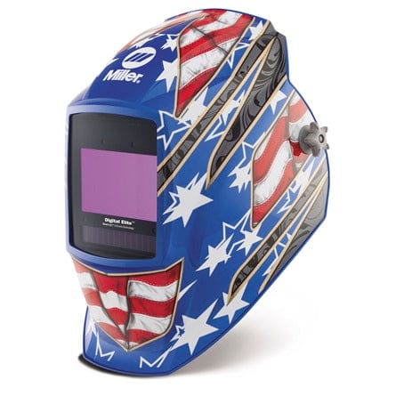 Miller helmets Miller Digital Elite Stars & Stripes III, Clearlight 2.0 (289759)