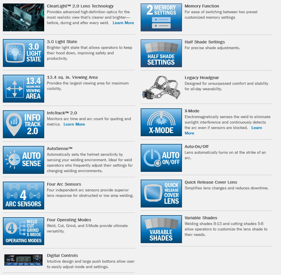 Miller helmets Miller Digital Infinity Welding Helmet - Departed (289720)