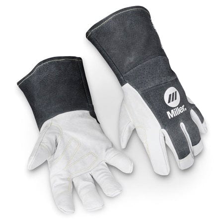 Miller Miller Classic Heavy Duty MIG/Stick Welding Gloves, Large (271877)