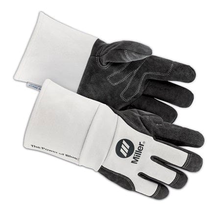 Miller Miller Classic MIG Welding Gloves, Cow and Pig Split Leather X-Large (271891)