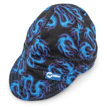 Miller Miller Welding Cap - Blue Flame 2