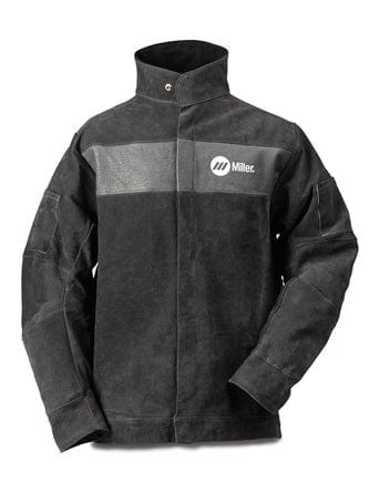 Miller Welding Gear Miller Premium Split Leather Welding Jacket
