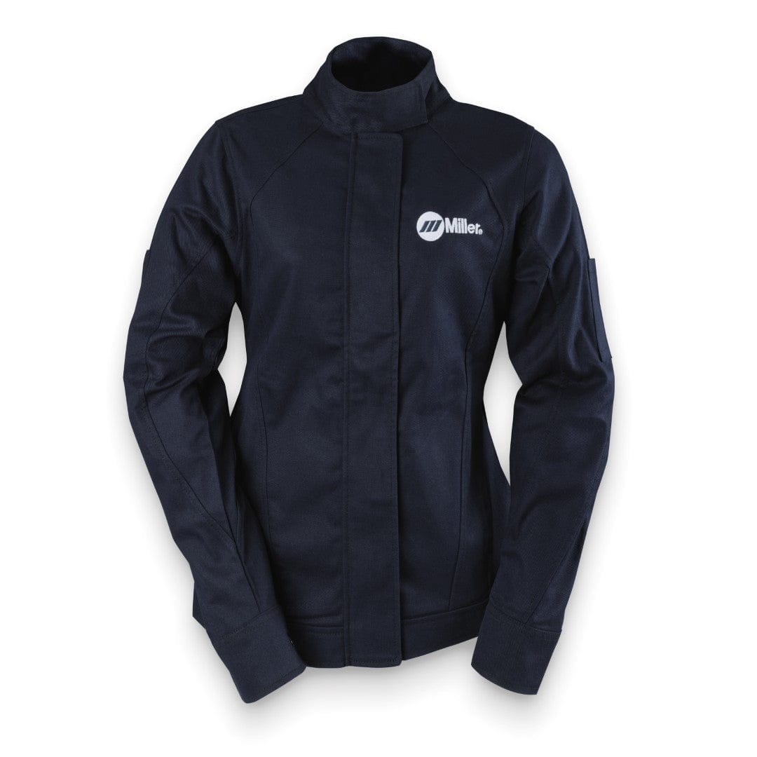 Miller Welding Gear Women's Premium Cloth Classic Welding Jacket