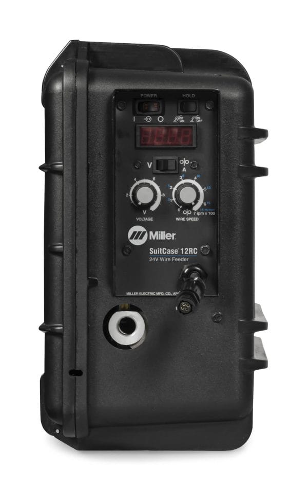 Miller Wire Feeder Miller SuitCase 12RC Preflow/Postflow Wire Feeder Package