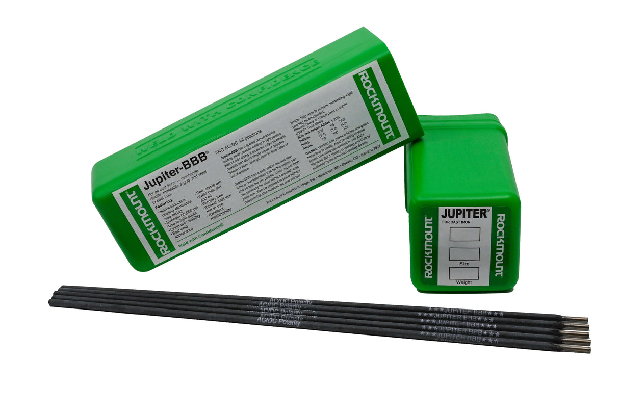 Rockmount 1/8" Jupiter BBB – Cast Iron Repair, Tight Access & Machinable Deposits (SMAW)