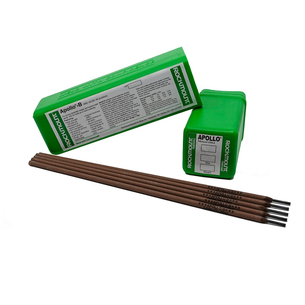 Rockmount Apollo B – High-Impact, Dissimilar and Hard-to-Weld Steels