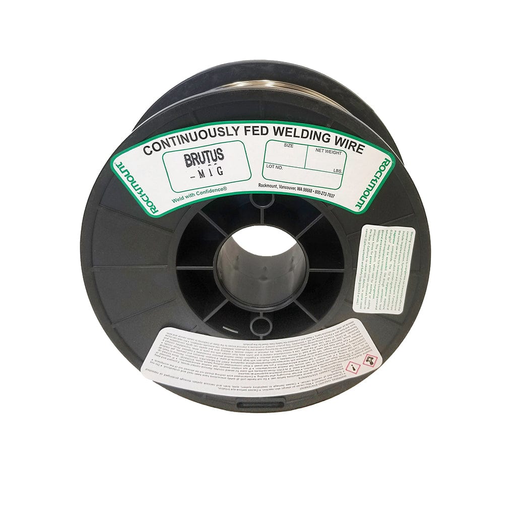 Rockmount Brutus MIG Wire – .035" Multi-Steel - Dissimilar and Unknown Steels - 2lb Spool