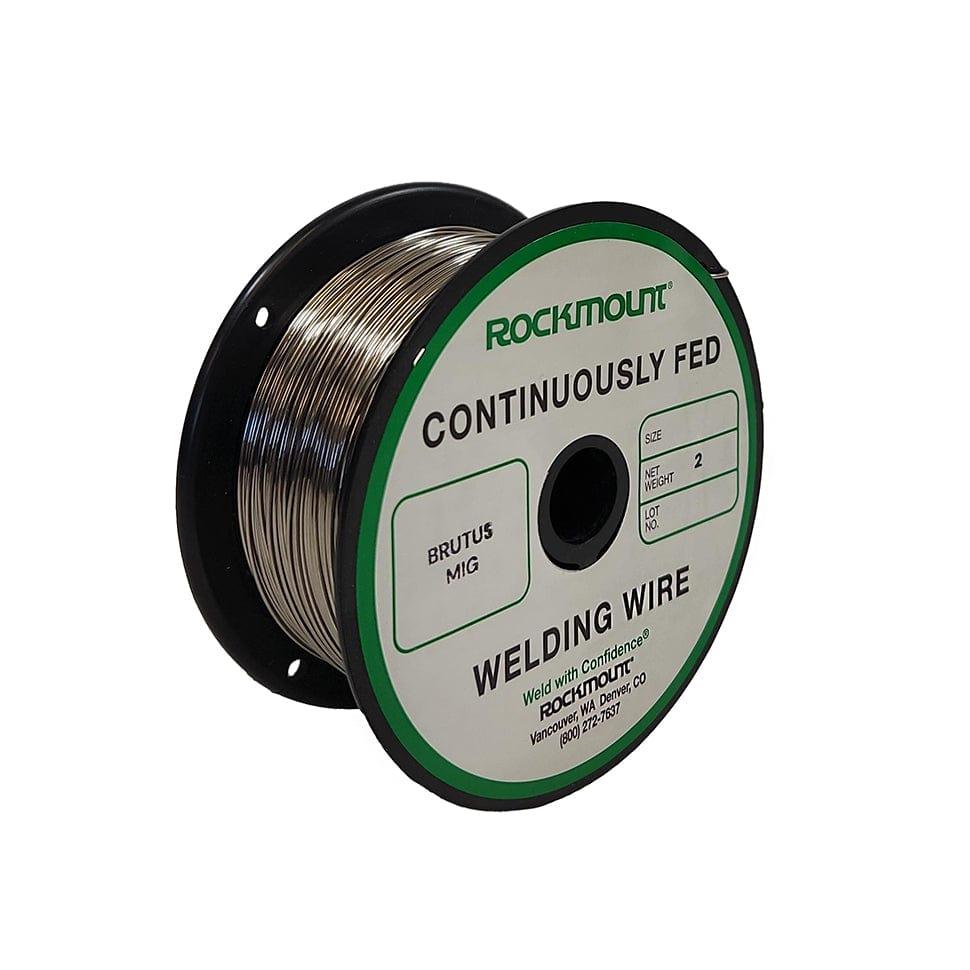 Rockmount Brutus MIG Wire – .035" Multi-Steel - Dissimilar and Unknown Steels - 2lb Spool
