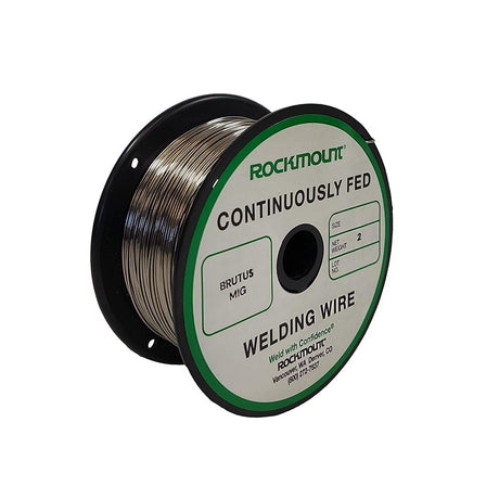 Rockmount Brutus MIG Wire – .035" Multi-Steel - Dissimilar and Unknown Steels - 2lb Spool