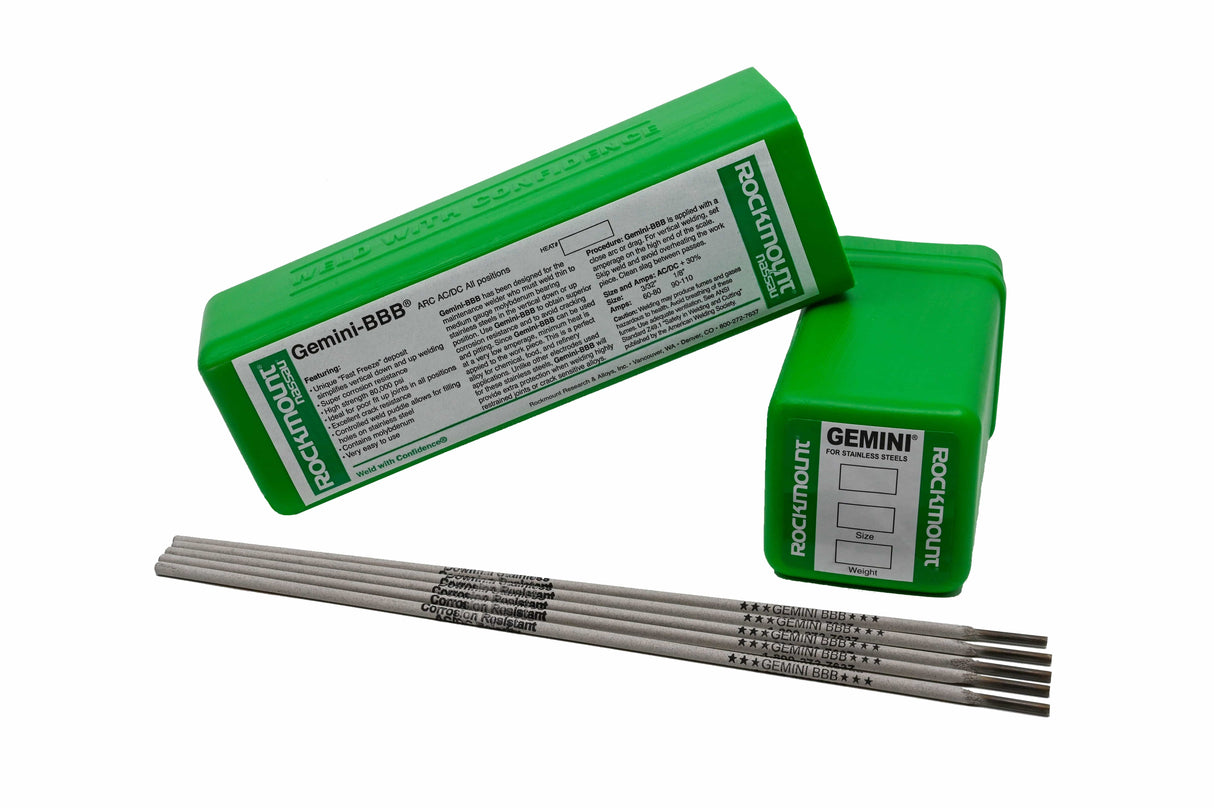 Rockmount Gemini BBB – Vertical Down, Stainless Steel with Tight Fit-Ups