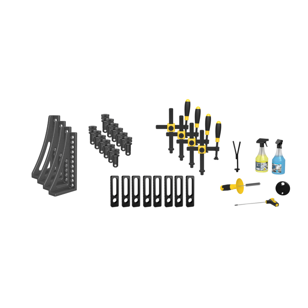 Siegmund Professional Extreme 8.7 - 1200x1200x100 Plasma nitrided