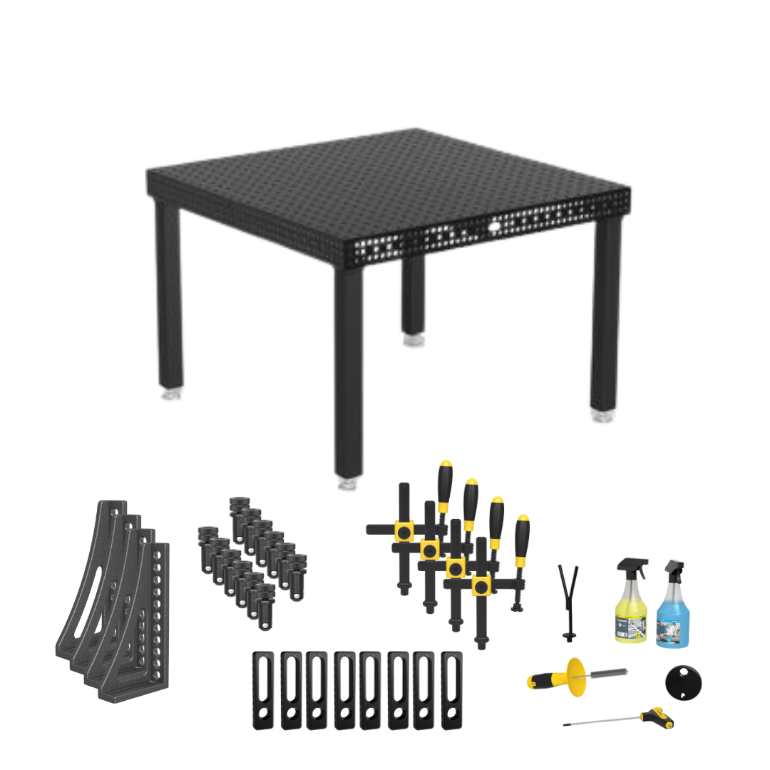 Siegmund Professional Extreme 8.7 - 1200x1200x100 Plasma nitrided